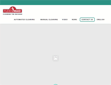 Tablet Screenshot of flexomaid.com